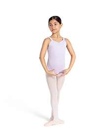 Capezio - Studio Collection Wide Strap Camisole Leotard - Girls